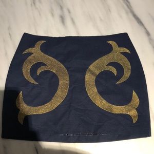 Vintage Retro Mini Skirt